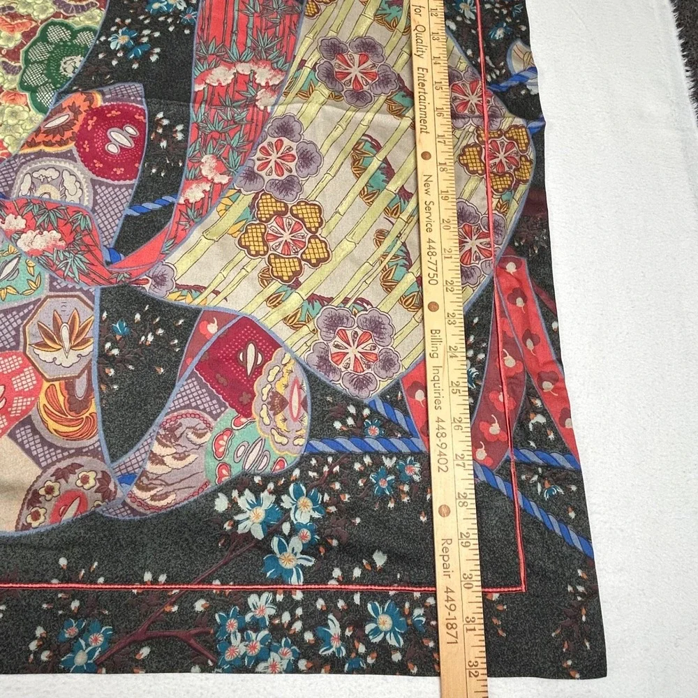 Wing Gallery Lullwold & Resch Euro Pillow‎ Sham Case Wool Boho Abstract Art Rare